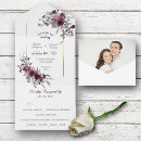 Recherche de menu floral mariage invitations Été