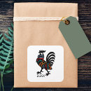 Recherche de coq noir autocollants Silhouette