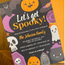 Recherche de nuit halloween invitations Parti