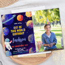 Recherche de outer space invitations Boy