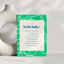 Recherche de bonjour bébé invitations Mignon