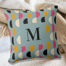 Recherche de cercle bleu coussins Rose