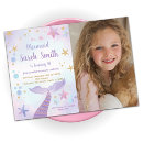 Recherche de pink purple anniversaire invitations Girl