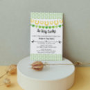 Recherche de shamrock baby shower invitations Jour de st patrick