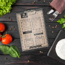 Recherche de menu de restaurant prospectus Modèle