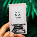 Recherche de machine écrire vintage cartes visite Auteur