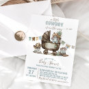 Recherche de wild west invitations Rustique