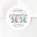 Recherche de garçon fille jumeaux autocollants Aquarelle