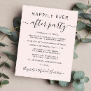 Recherche de heureusement pour toujours invitations Rose