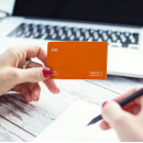 Recherche de yeux cartes visite Minimaliste