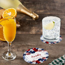 Zoek naar rood wit blauw onderzetters Patriottisch