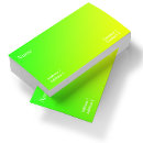 Recherche de vert jaune cartes visite Customer