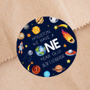 Recherche de vaisseau spatial autocollants Garçon