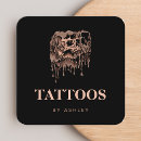 Recherche de studio de tatouage cartes visite Gothique
