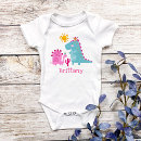 Recherche de petit dinosaure bébé vêtements Baby girl