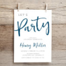 Recherche de bleu et gris invitations Tendance