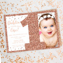 Recherche de rose gold first birthday Pour tous