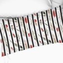 Recherche de vintage housses oreillers Feuille