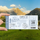 Recherche de boarding pass save the dates Travel