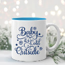 Recherche de de bébé de noël tasses Typographie