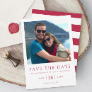 Recherche de magenta save the dates Élégant