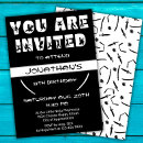 Recherche de ninja warrior invitations Fête d'anniversaire de ninja