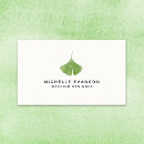 Recherche de ginkgo cartes visite Simple