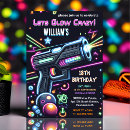 Recherche de lueur invitations Bowling