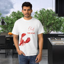 Recherche de homards rouges tshirts Océan