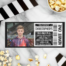 Recherche de billet de cinéma invitations Fête