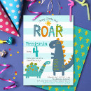 Recherche de dinosaure bleu invitations Enfants