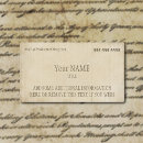 Recherche de parchemins cartes visite Administrative professional