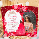 Recherche de tiara quinceanera invitations Quinceañera