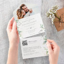 Recherche de feuille eucalyptus mariage invitations Couple