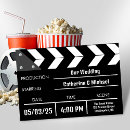 Recherche de clap invitations Noir et blanc