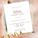Recherche de valeur invitations Minimaliste