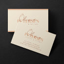 Recherche de marron cartes visite Salon de beauté