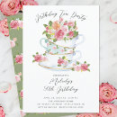 Recherche de tea cup invitations Fête du thé