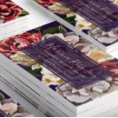 Recherche de floral rouge cartes visite Chic