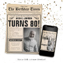 Recherche de vieux invitations Photo personnalisée