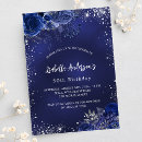 Recherche de bleu et argent invitations Pour tous