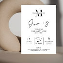 Recherche de conférences invitations Logo