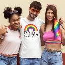 Recherche de pride rainbow tshirts Moderne