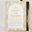 Recherche de grandes gatsby mariage invitations Pour eux