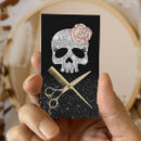 Zoek naar skull visitekaartjes Haarstylist