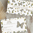 Recherche de date mini cartes visite Pour enfants