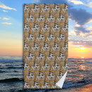 Recherche de animal compagnie de serviettes de plage Dog
