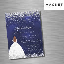 Recherche de robe invitations Bleu marine