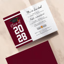Recherche de bourgogne invitations Diplômé