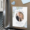 Recherche de blue floral save the dates Pour tous